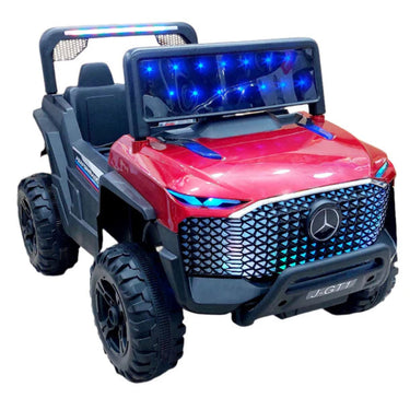 Electric Mercedes Ride On Jeep With Light And Sound